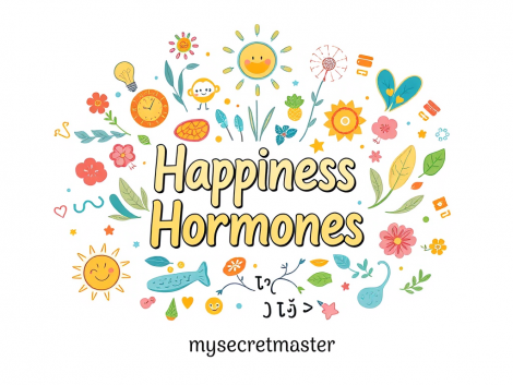  هرمونات السعادة: الأوكسيتوسين والإندورفين